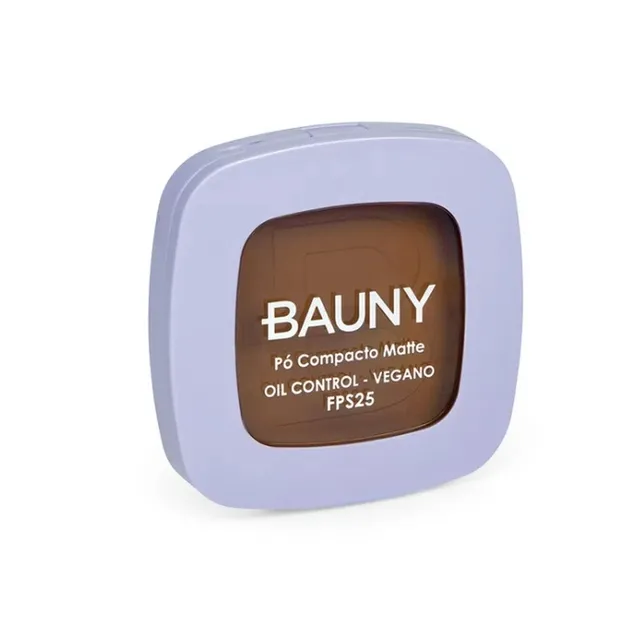 Bauny Pó Compacto Matte FPS 25 10g Cor 120