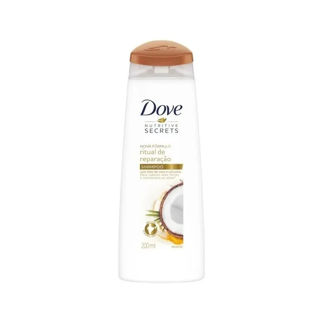Shampoo Dove Ritual De Reparacao 200ml