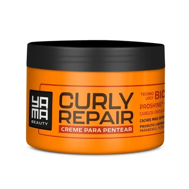 Creme de Pentear Yama Curly Repair 250g