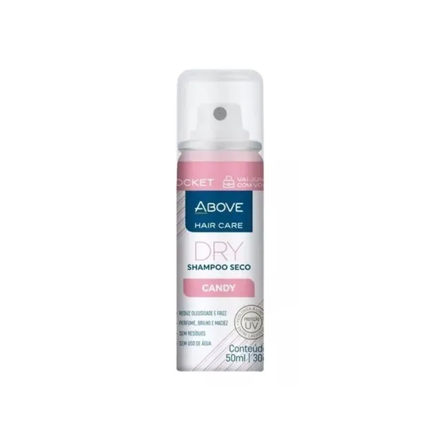 Above Candy Shampoo a Seco Mini 50ml