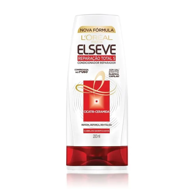 Loreal Condicionador Elseve Rep Total 5 200ml