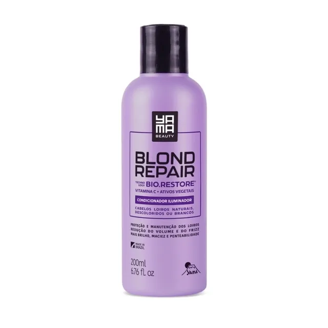 Condicionador Yama Blond Repair Iluminador 200ml