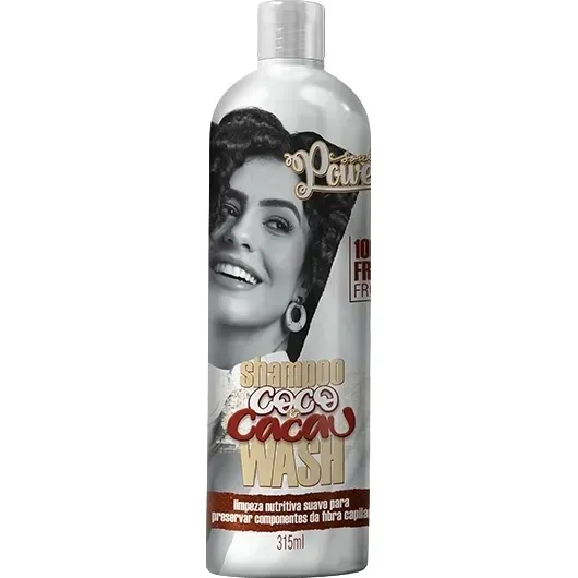 Shampoo Soul Power Coco e Cacau 315ml