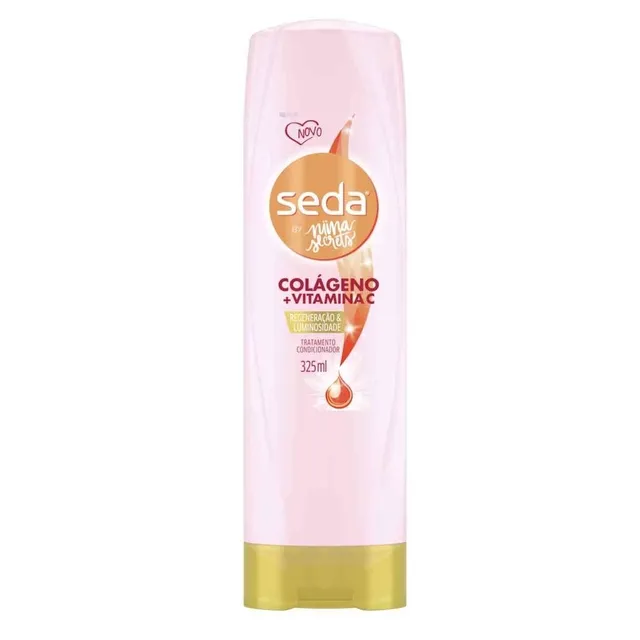 Condicionador Seda By Niina Secrets Colágeno + Vitamina C 325ml