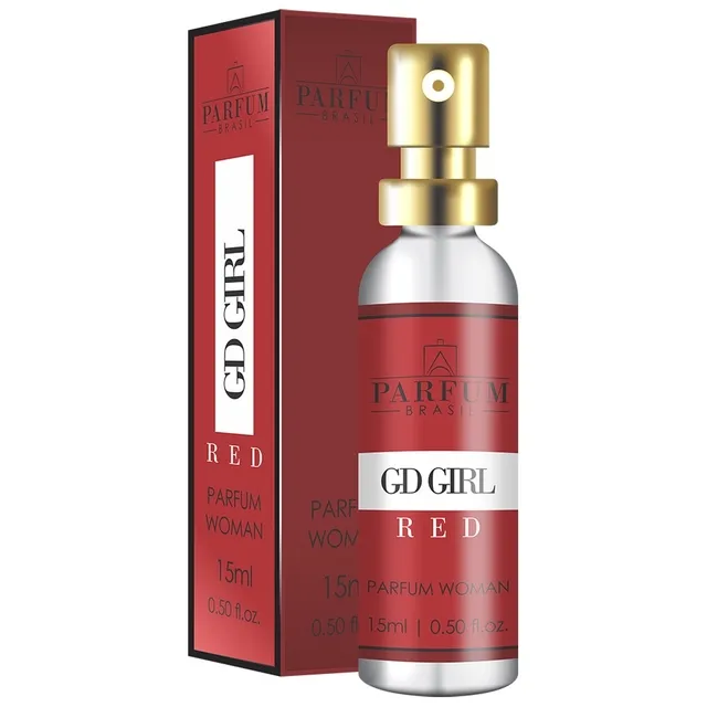 Perfume GD Girl Red 15ml Parfum Brasil