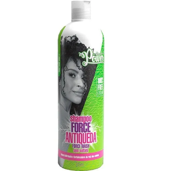 Shampoo Soul Power Antiqueda Force 315ml