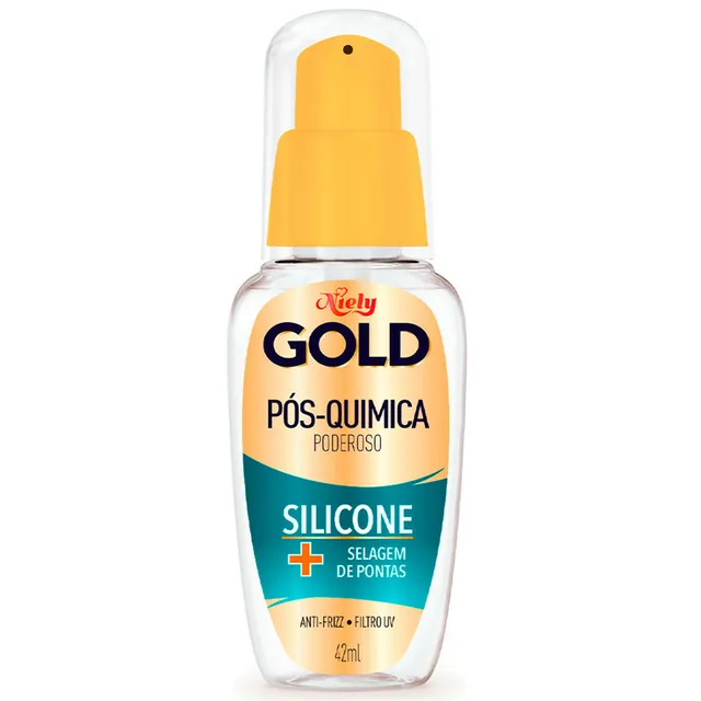 Niely Silic Gold Rep Pont Pos Quimica 42ml