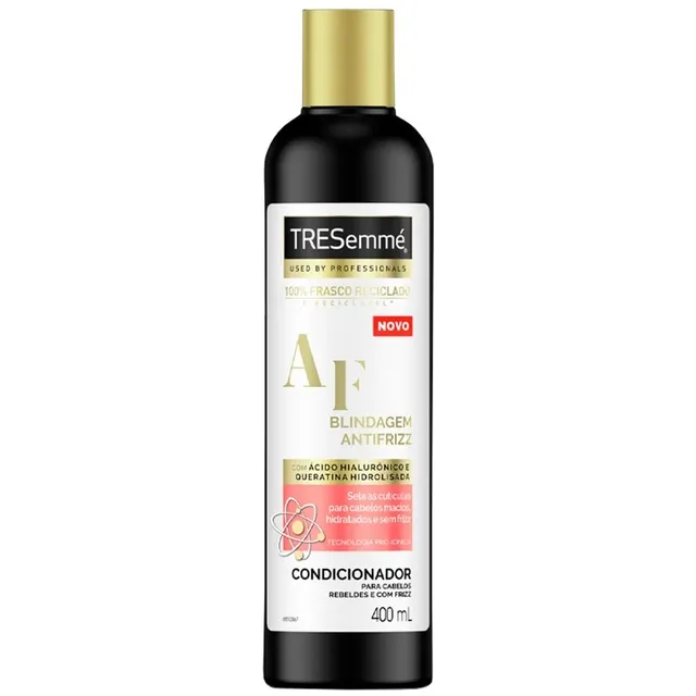 Condicionador TRESemmé Blindagem Antifrizz 400ml