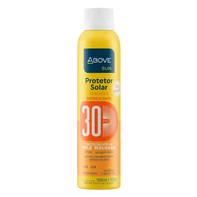 Protetor Solar Above Sun Aerosol FPS 30 150ml