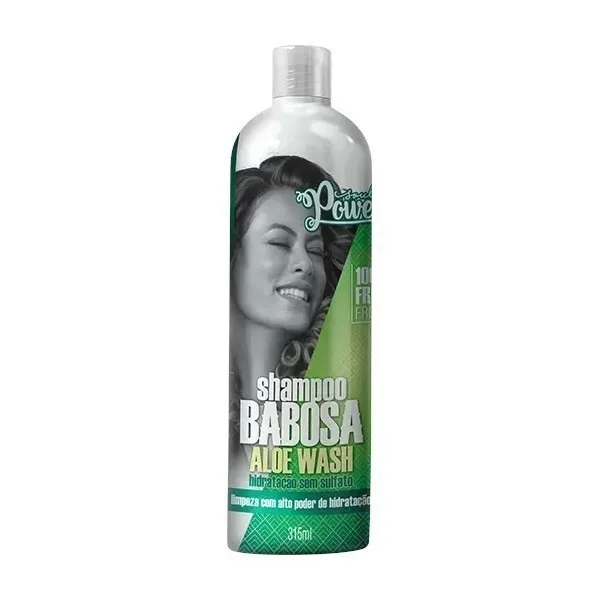 Shampoo Hidratante Babosa Aloe Wash Soul Power 315ml