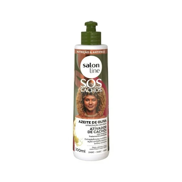 Ativador Salon Line Sos Azeite De Oliva 300ml