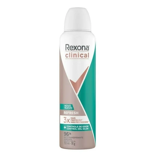 Desodorante Rexona Aero Womem Clinical Resf 150ml