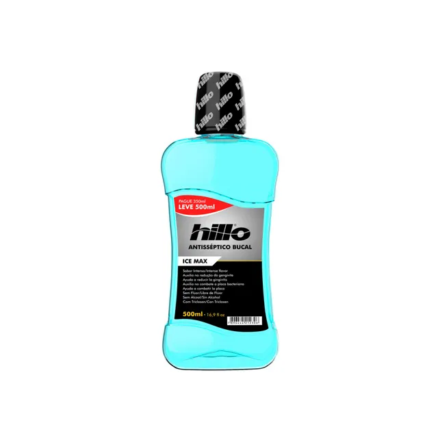 Antiséptico Hillo Ice Max 500ml