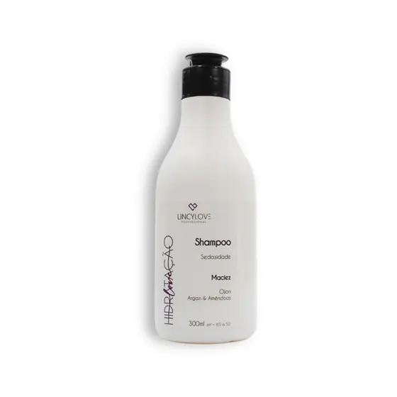 Shampoo Hidratação Love 300ML Lincy Love