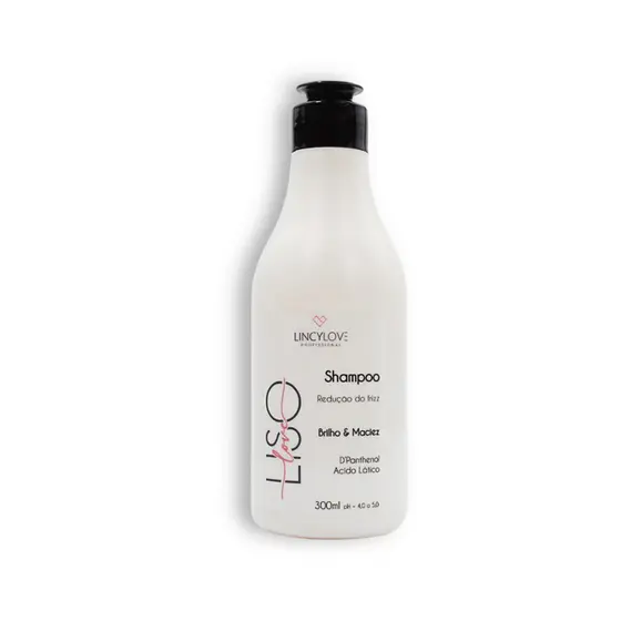 Shampoo Liso Love 300ML Lincy Love