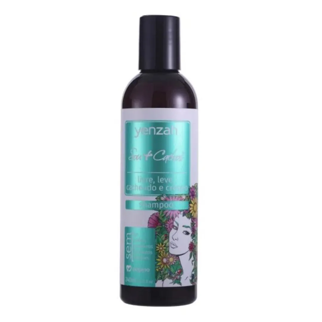 Yenzah Sou + Cachos Shampoo Low-Pow 240ml | Só na Linda