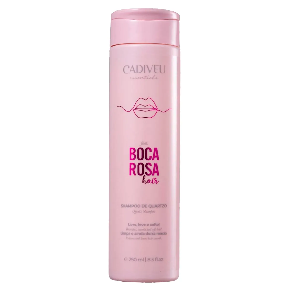 Shampoo de Quartzo Boca Rosa 250ml