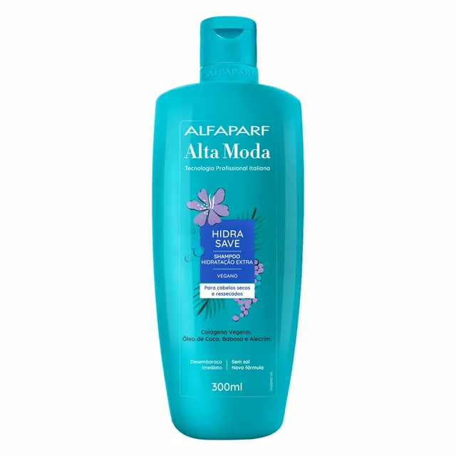 Shampoo Alta Moda 300ml Hidra Save