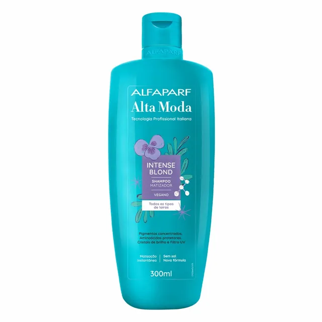 Shampoo Alta Moda 300ml Intense Blond
