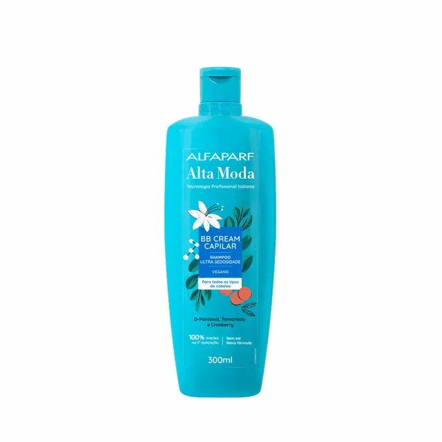 Shampoo Altamoda 300ml Bb Cream
