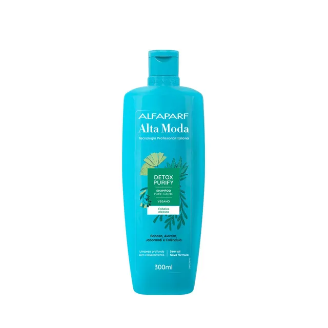 Shampoo Alta Moda 300ml Detox Purify