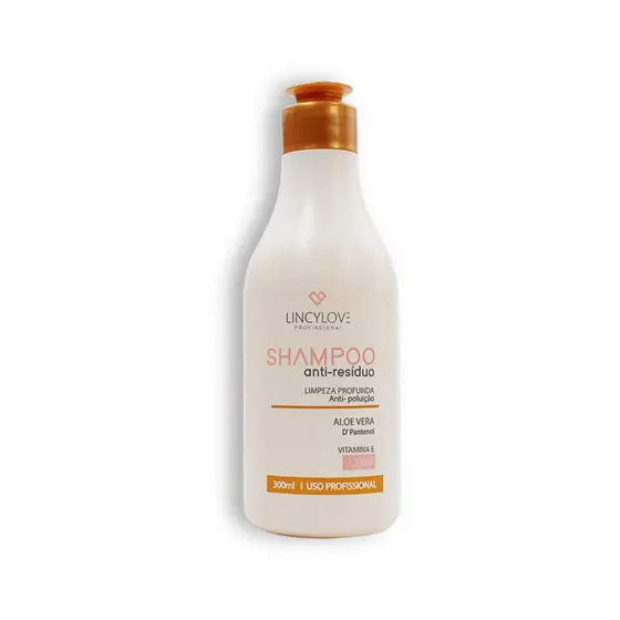 Shampoo Anti-Resíduo 300ML Lincy Love