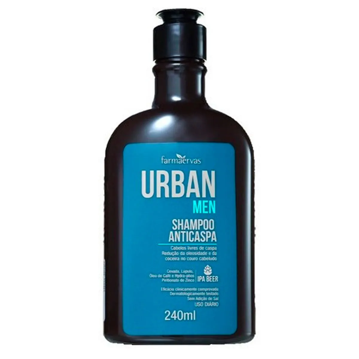 Shampoo Anticaspa Urban Men 240ml