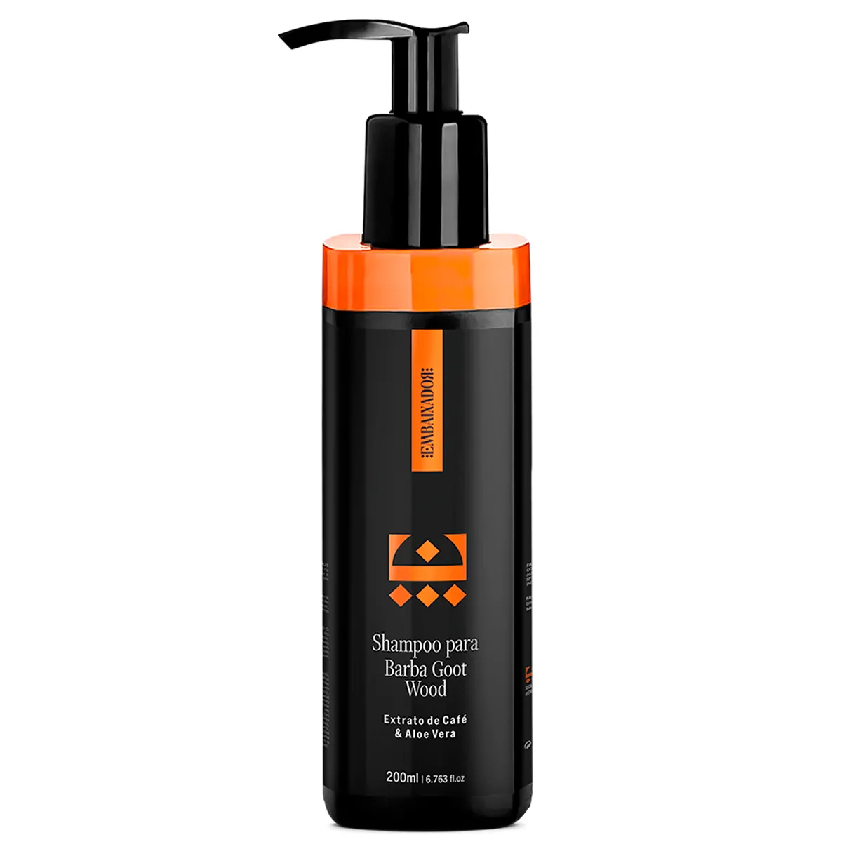 Shampoo para Barba Goot Wood Embaixador