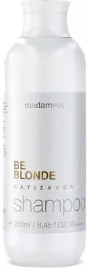 Shampoo Be Blonde Matizador 250ml - Madamelis