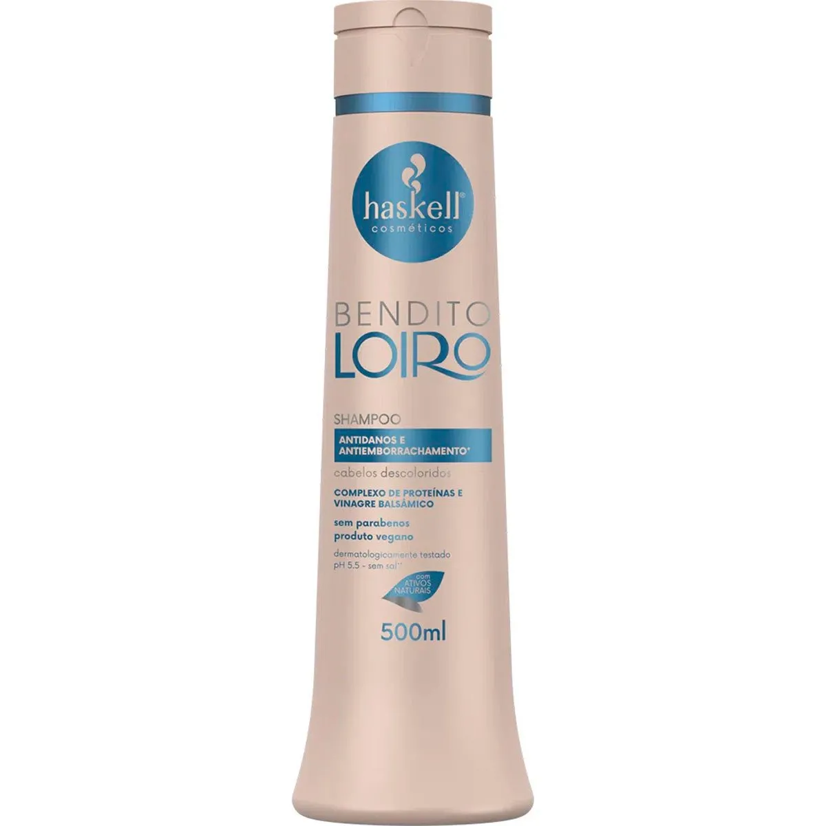 Shampoo Bendito Loiro Haskell 500ml