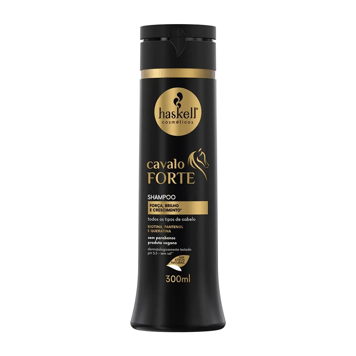 Shampoo Cavalo Forte Com 300ml Haskell