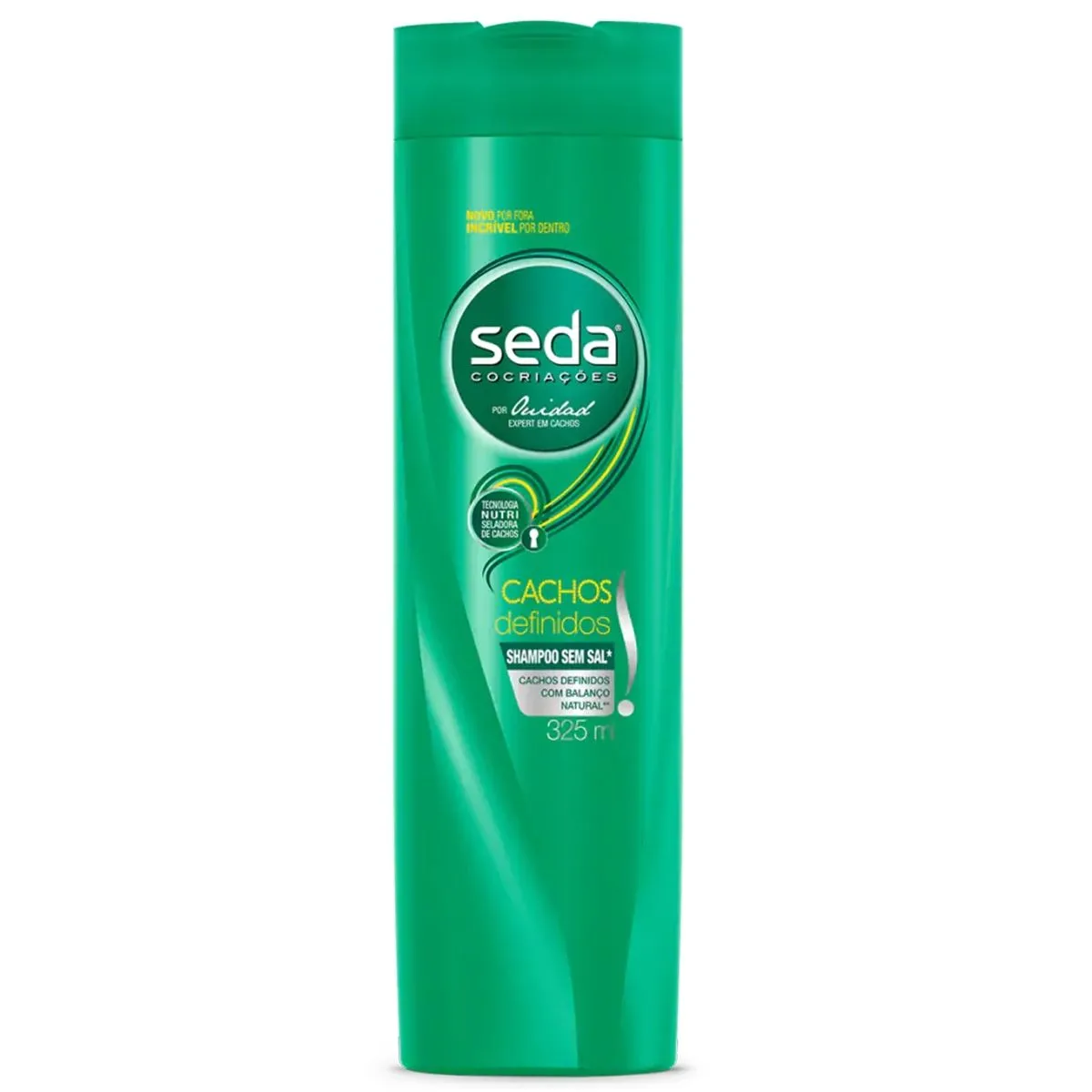 Shampoo Cocriações Cachos Definidos 325ml Seda