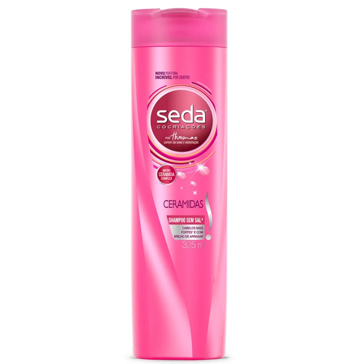 Shampoo Cocriações Ceramidas Com 325ml Seda