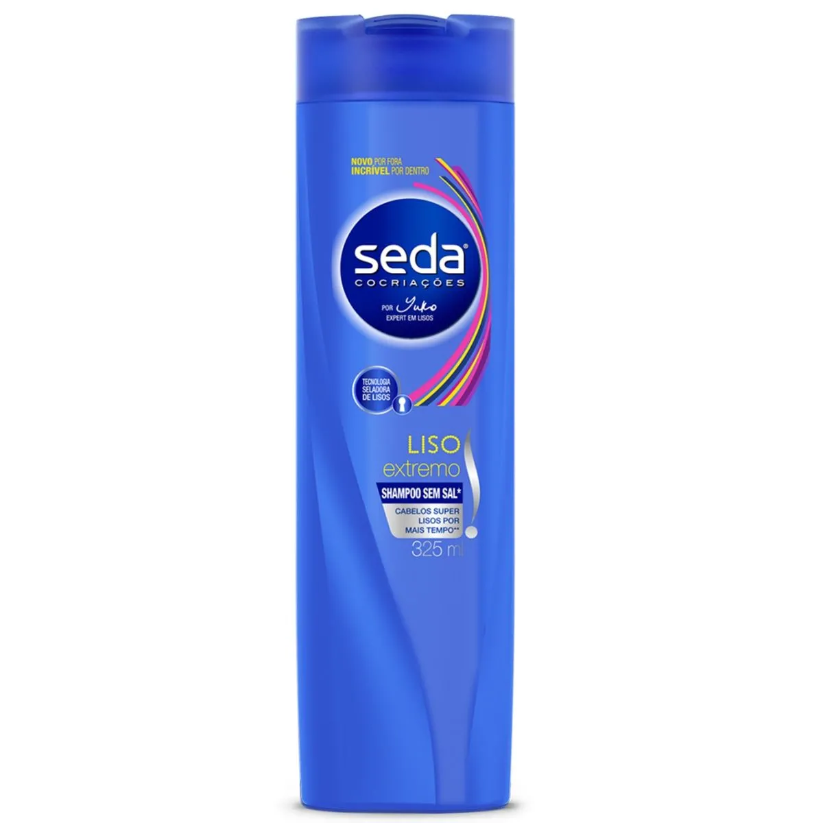 Shampoo Cocriações Liso Extremo Total Com 325ml Seda