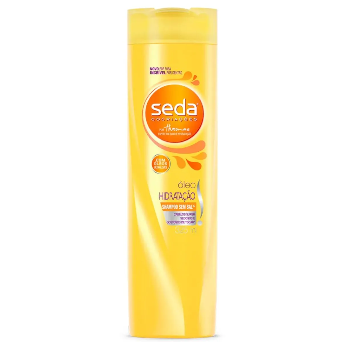 Shampoo Cocriações Óleo Hidratação 325ml Seda