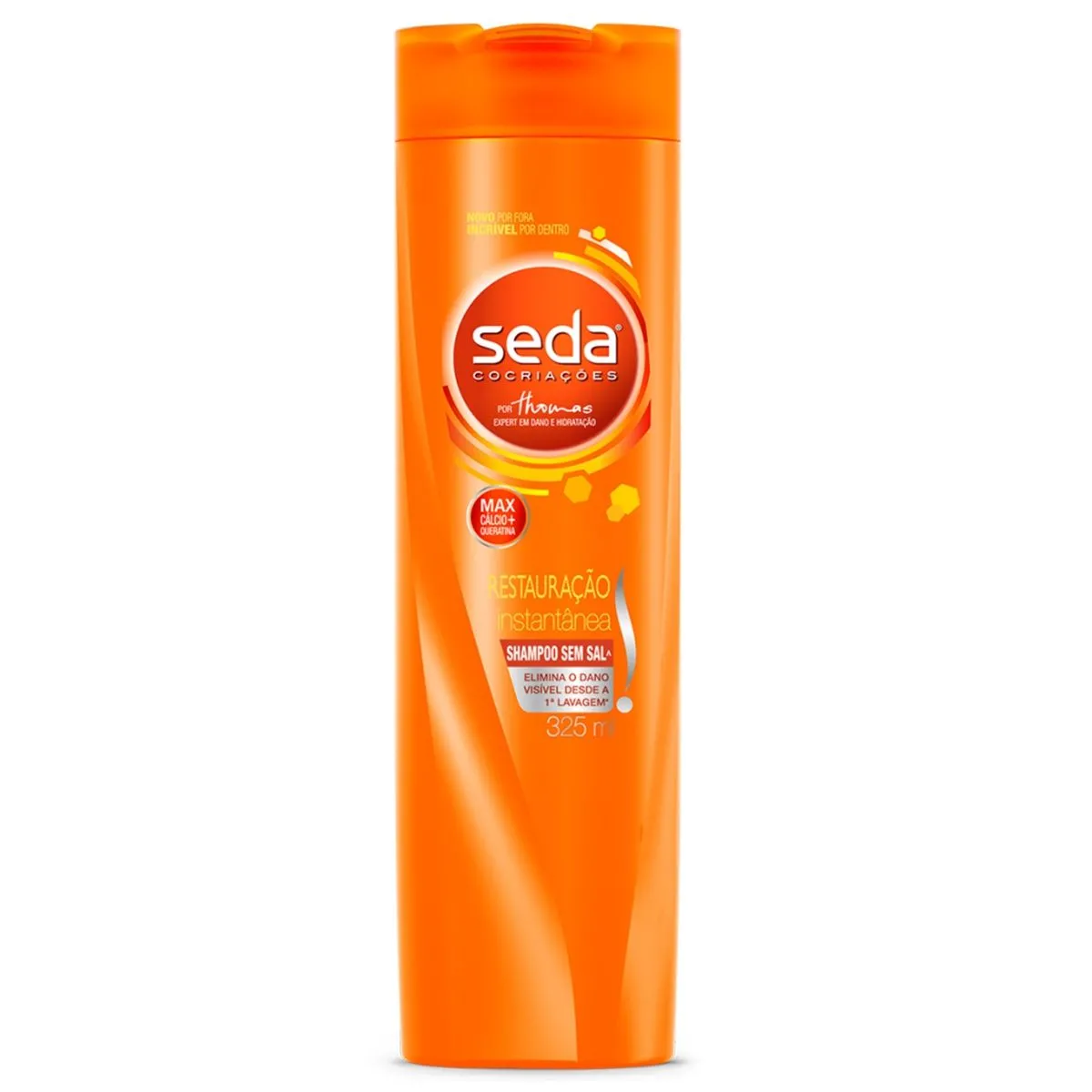 Shampoo Cocriações Restauração Instantânea 325ml Seda
