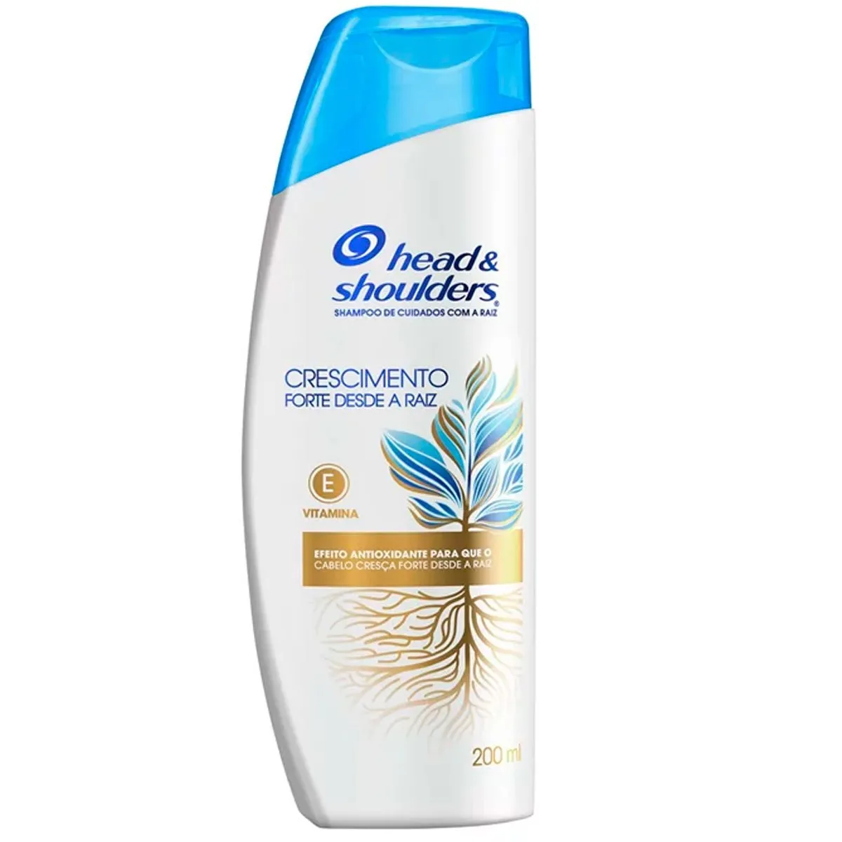 Shampoo Crescimento Forte Desde A Raiz Head & Shoulders 200ml