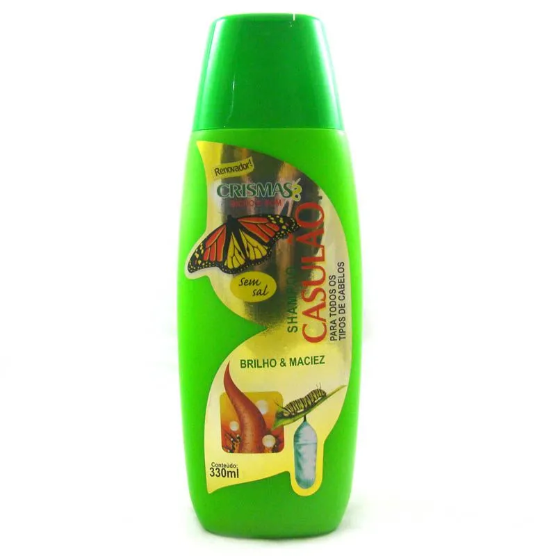 Shampoo Crismas Casulão Bicho S Bom 330Ml