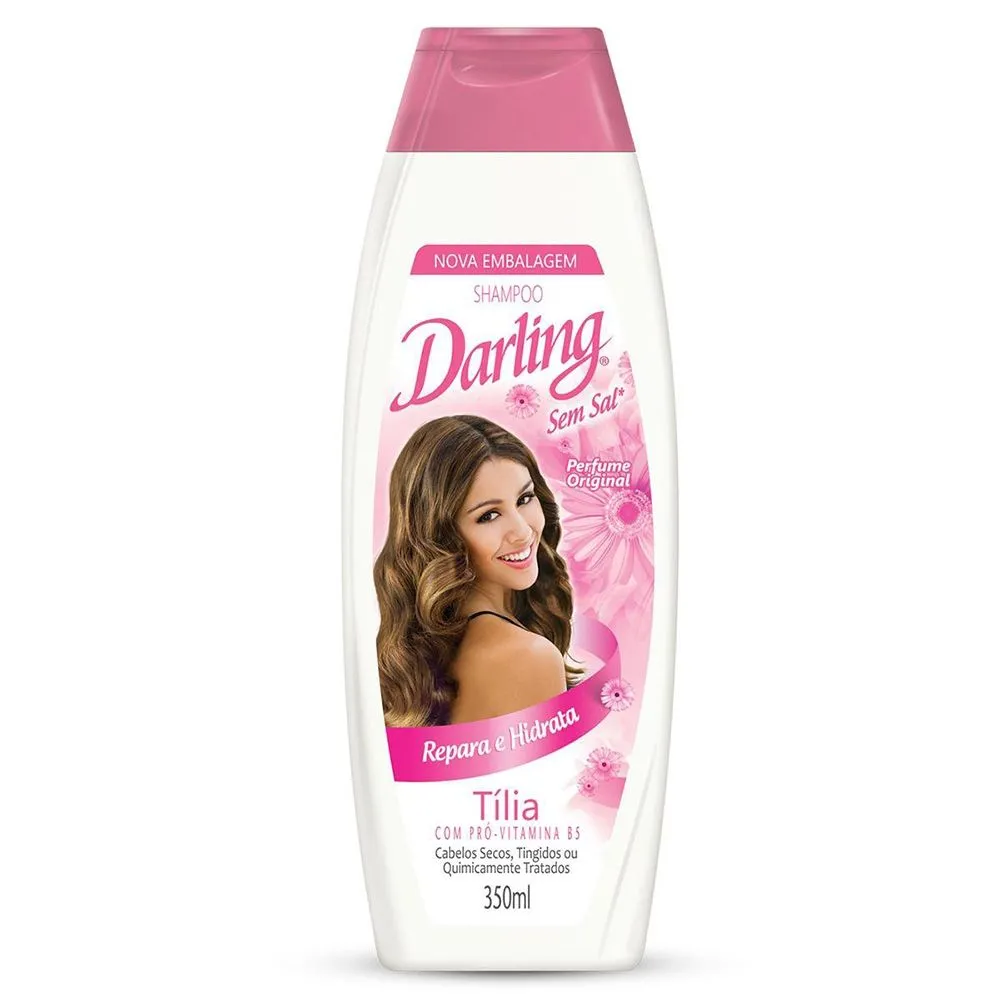 Shampoo Darling Tilia Beleza E Restauração 350Ml