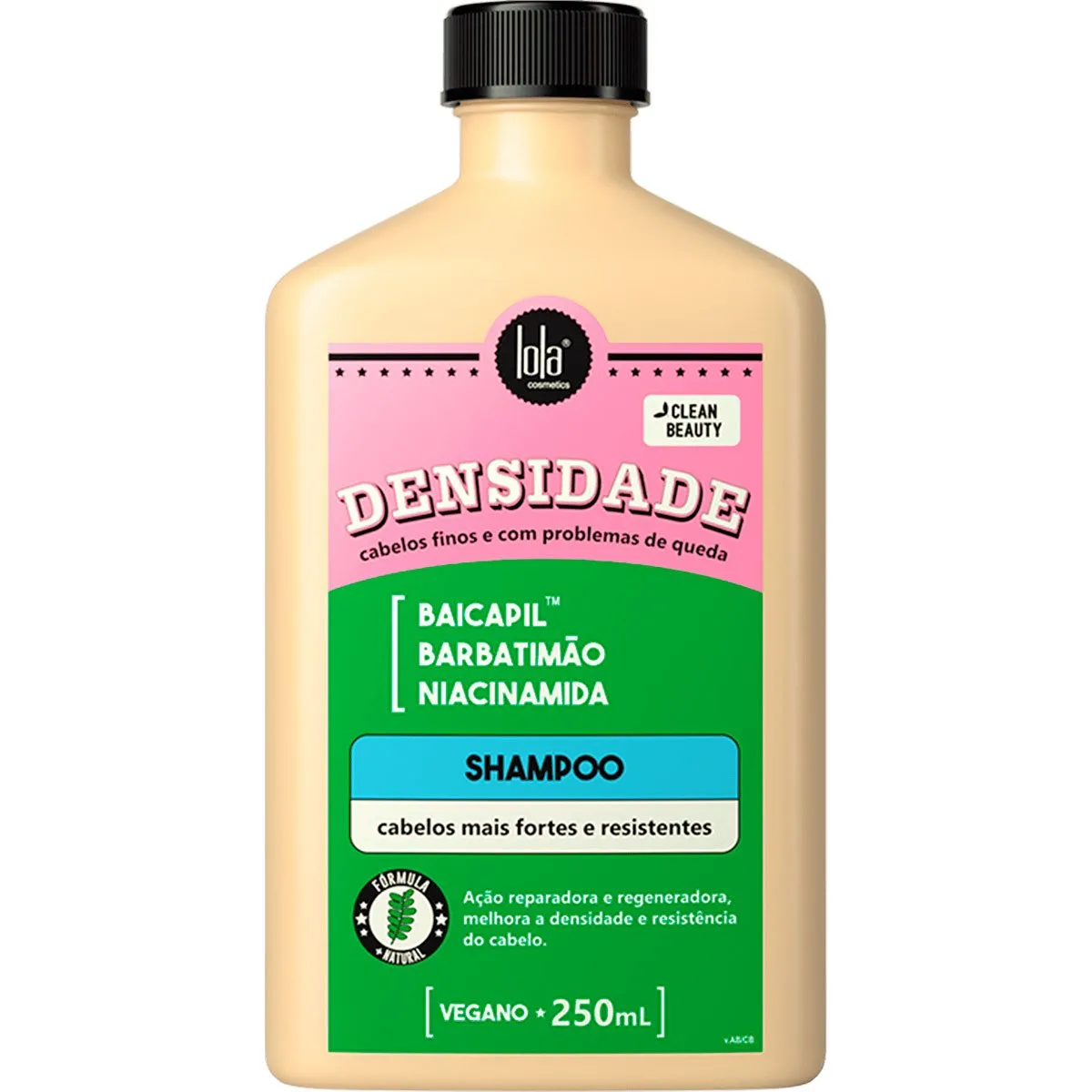 Shampoo Restaurador Densidade Lola Cosmetics 250ml