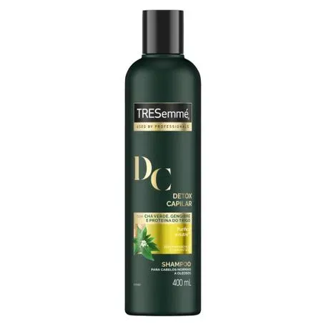 Shampoo Detox Capilar 400ML - TRESemmé 