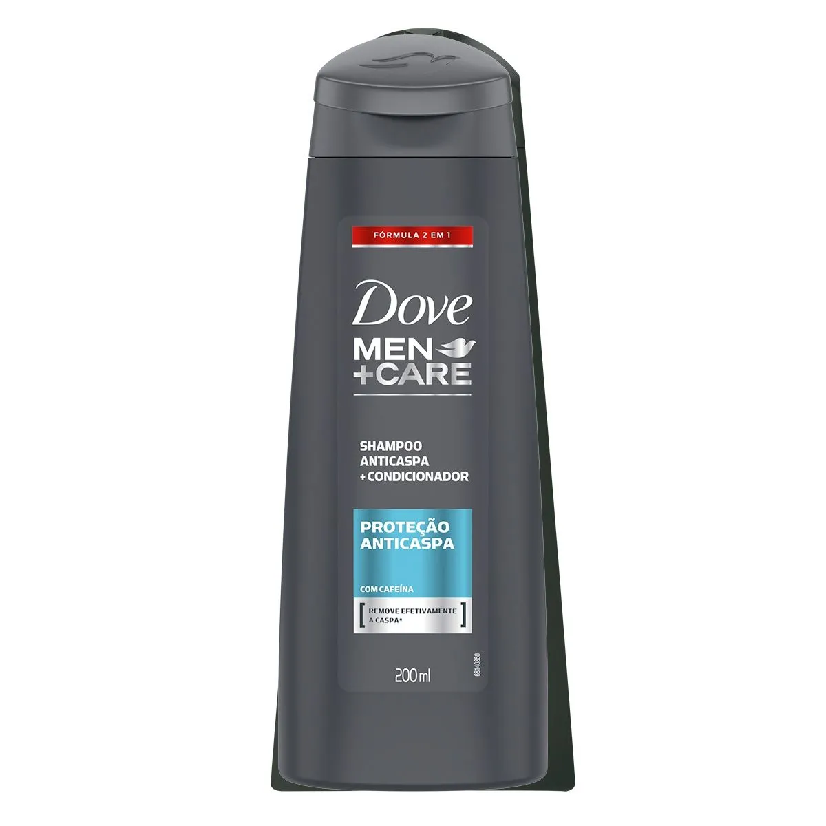 Shampoo Dove Men Care Proteção Anticaspa Com 200ml