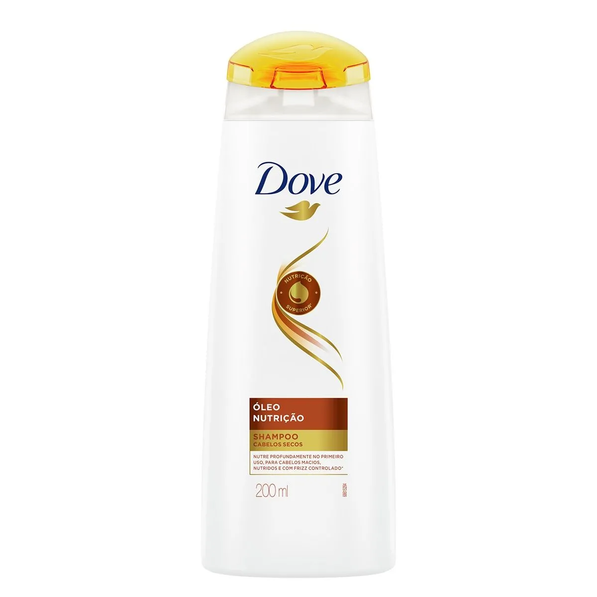 Shampoo Dove Óleo Nutrição 200ml