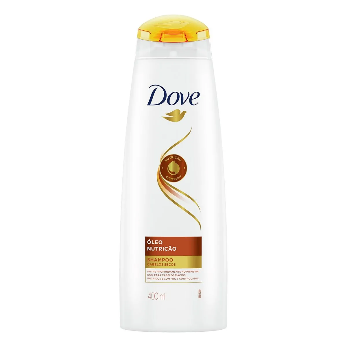 Shampoo Dove Óleo Nutrição 400ml
