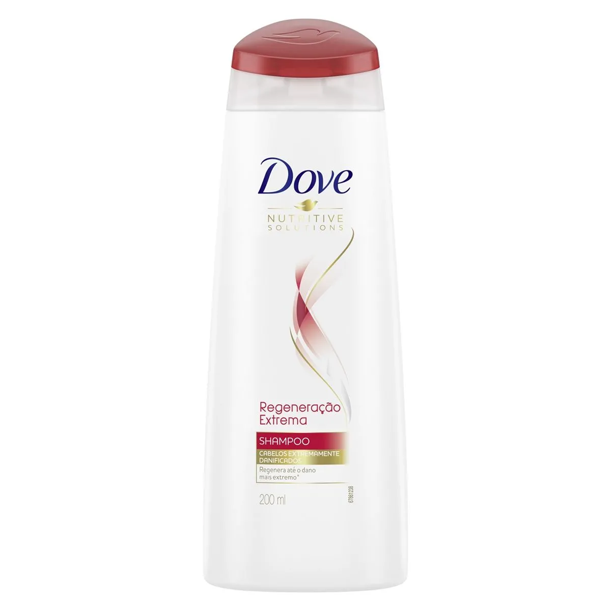 Shampoo Dove Regeneração Extrema 200ml