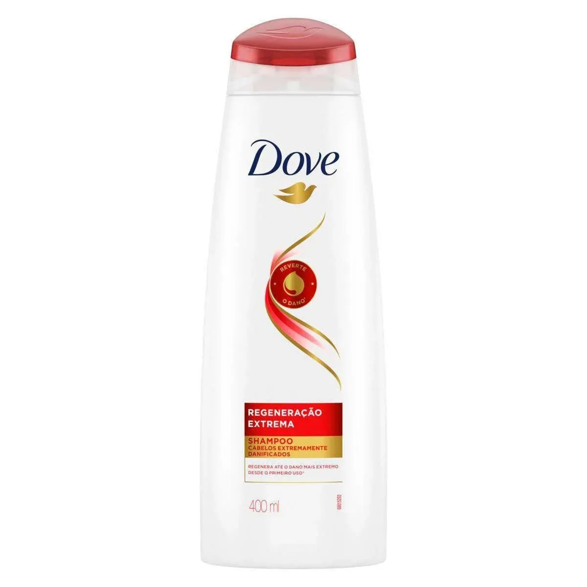 Shampoo Dove Regeneração Extrema 400Ml