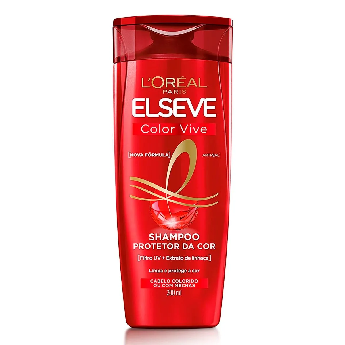 Shampoo Elseve Color-vive 200ml L'Oréal Paris