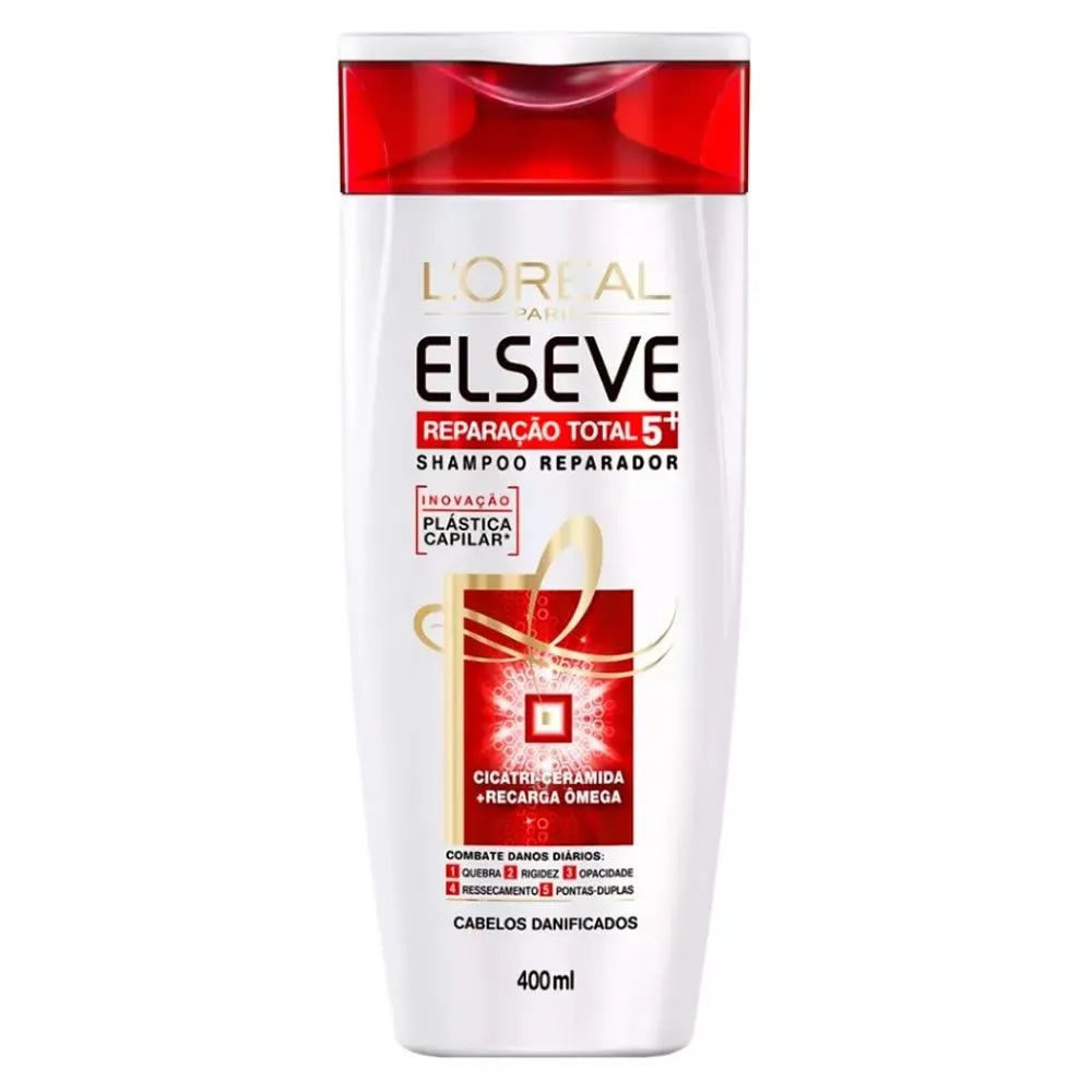 Shampoo Elseve Reparação Total 5+ 200ml L'Oréal Paris