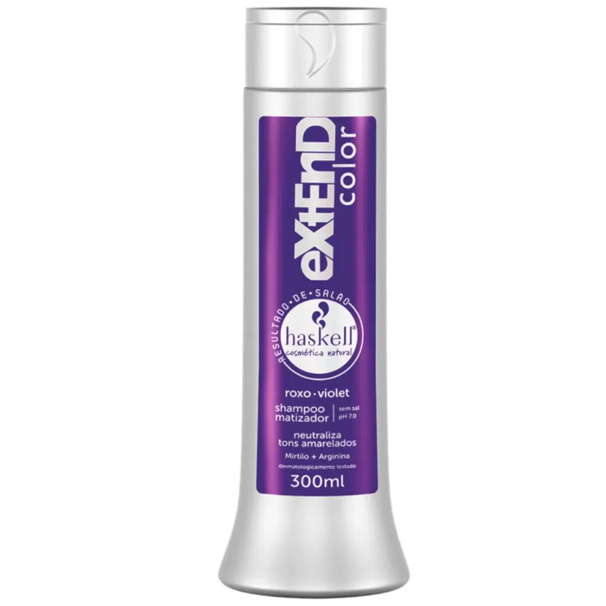 Shampoo Matizador Extend Color Haskell 300ml Roxo Violeta