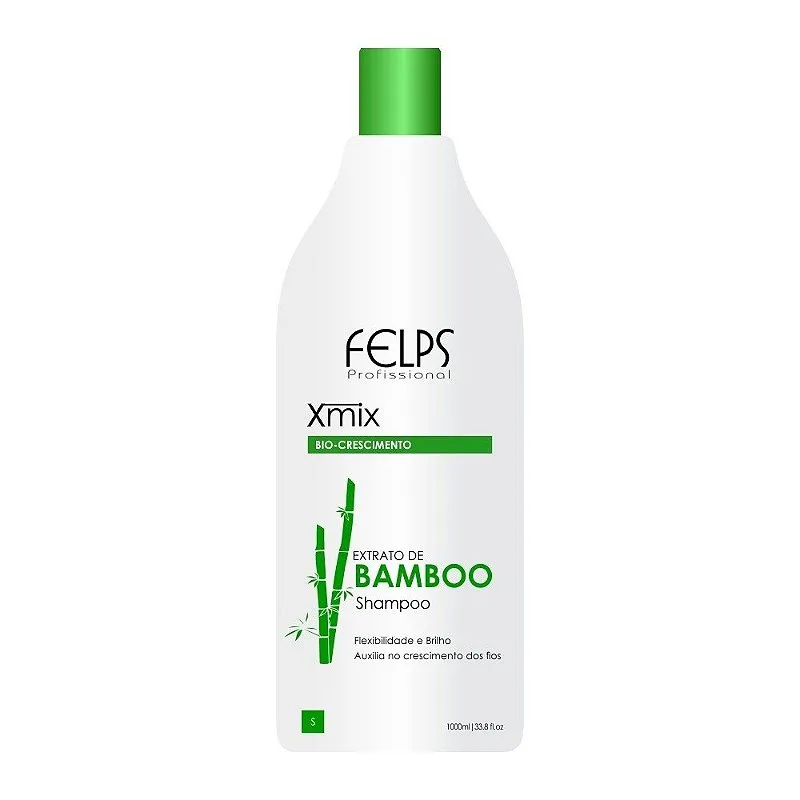 Shampoo Felps Extrato de Bamboo Bio Cresimento 1l